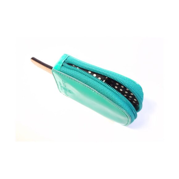 Kate Spade Popsicle Mini Purse Bag Turquoise Patent Leather - Picture 6 of 11